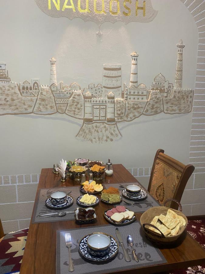 希瓦Naqqosh住宿加早餐旅馆 外观 照片