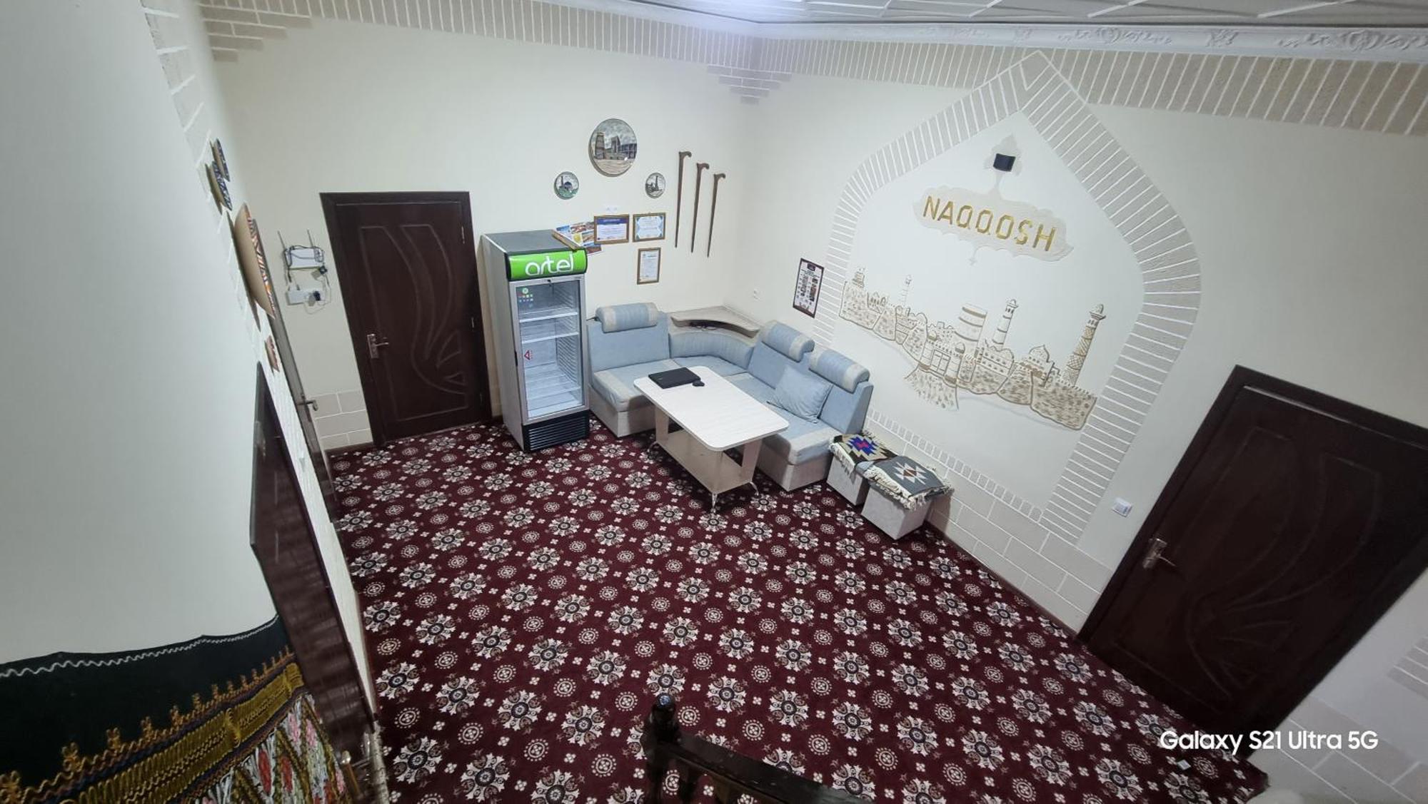 希瓦Naqqosh住宿加早餐旅馆 外观 照片