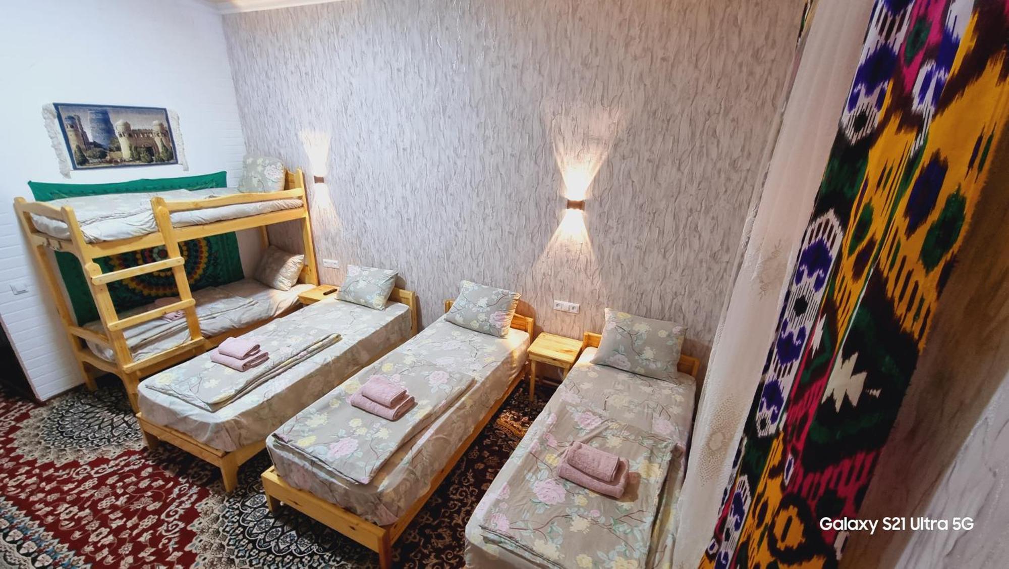 希瓦Naqqosh住宿加早餐旅馆 外观 照片