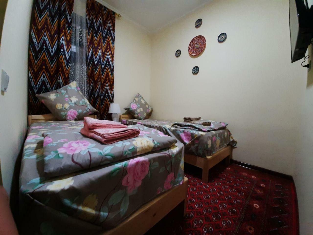 希瓦Naqqosh住宿加早餐旅馆 外观 照片