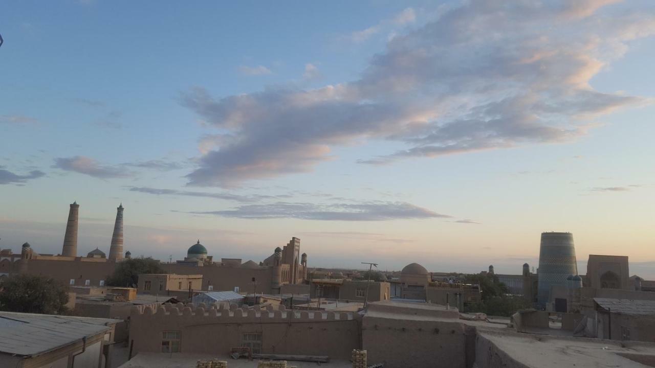 希瓦Naqqosh住宿加早餐旅馆 外观 照片